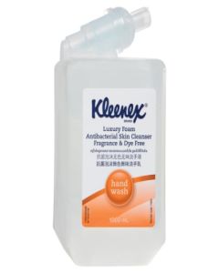 Kleenex Lux Foam Antibacterial Hand Soap - 1L Cartridge
