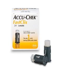 Lancet Accu-Chek Fastclix - Box of 24