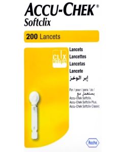 Lancet Accu-Chek Softclix - Box of 200