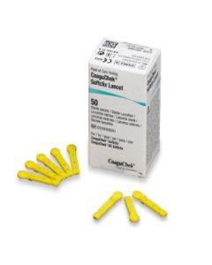 Lancet Coaguchek Softclix - Box of 50
