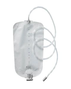 Leg Bag 2000mL Conveen Security Plus - Box of 10
