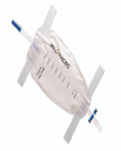 Leg Bag Sterile Short Tube 500mL Tap - Each