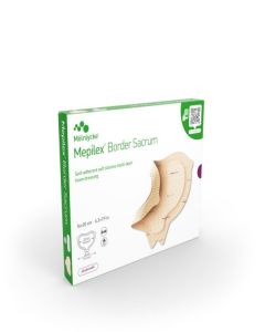 Mepilex Border Sacrum - Box of 5