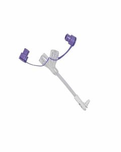 Mic-Key* Medication Set With Secure-Lok* Right-Angle Connector And 2 X Inch Ports - Box of 5