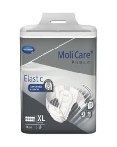 MoliCare Elastic X-Large 140-175cm - Packet of 14