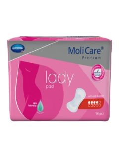 MoliCare Premium Lady Pad 4D P14 - Packet of 14