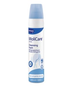 MoliCare Skin Cleanse Foam 400mL - 400ml Bottle