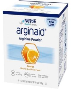 Nestlé Arginaid Arginine Powder Orange Sachet 9.2g - Each
