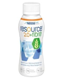 Nestlé Resource 2.0 Fibre Neutral 200mL - Each
