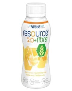 Nestlé Resource 2.0 Fibre Vanilla 200mL - Each