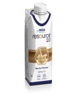 Nestlé Resource 2.0 Mocha Prism 237mL - Each