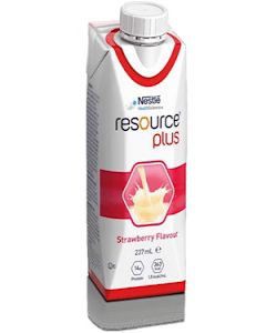 Nestlé Resource Plus Strawberry Prism 237mL - Each