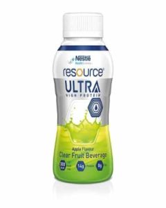 Nestlé Resource Ultra Clear Fruit Beverage Apple 200mL - Each