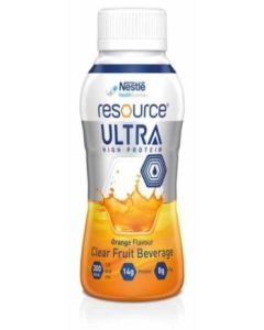 Nestlé Resource Ultra Clear Fruit Beverage Orange 200mL - Each