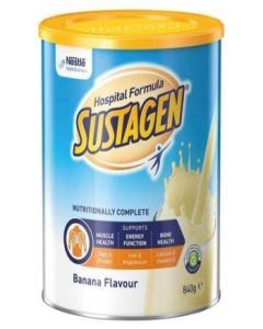 Nestlé Sustagen Hospital Formula Banana 840g - Each