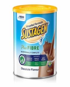 Nestlé Sustagen Hospital Formula Plus Fibre Chocolate 840g - Each