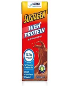 Nestlé Sustagen Liquid Dutch Chocolate 250mL - Each