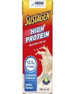 Nestlé Sustagen Liquid Vanilla 250mL - Each