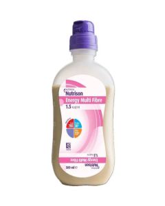 Nutrini Multi Fibre Optri Bottle 500mL - Box of 12