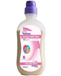 Nutrison Energy Multi Fibre 500mL Bottle - Box of 12