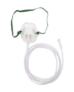 Oxygen Mask Child Elon With 2.1m Tubing - Each