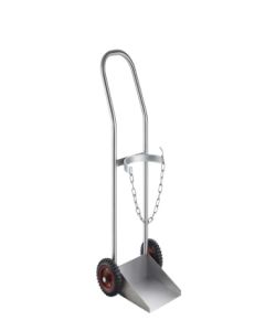Oxygen Trolley S/S Size D - Each