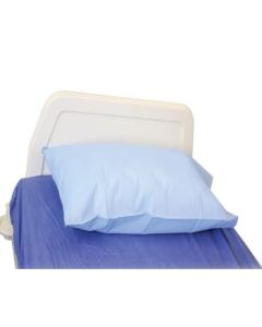 Pillowcase Disposable With Flap Lt Blue - Carton of 200