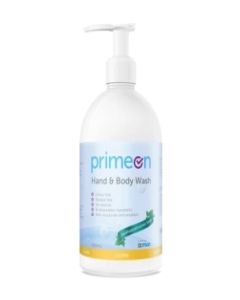 Primeon Hand & Body Wash 500mL Pump With Colloidal Oatmeal - Each