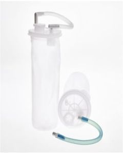 Receptal Liners 2000mL W/Pour Spout - Box of 50