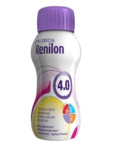 Renilon 4.0 Apricot Bottle 125mL - Box of 24