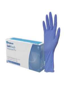 Safetouch Glove Nitrile Adv Pro Long Cuff - Box of 100