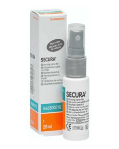 Secura No-Sting Barrier Film Spray - 28ml Bottle