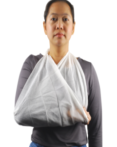 Sling White Disposable 110 x 110cm - Each