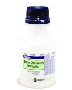 Baxter Sodium Chloride 0.9% Irrigation Solution - Each