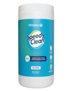 Speedy Clean Wipes Cannister - Tub of 100
