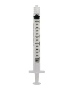 Syringe 5mL Luer Lock Tip - Box of 100
