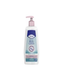 TENA Body Lotion Pump 500mL - Carton of 10