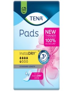 TENA Pads Instadry Standard Length