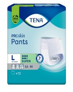 TENA Pants ProSkin Super - Packet of 12