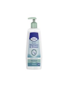 TENA ProSkin Shampoo And Shower 500mL - Carton of 10