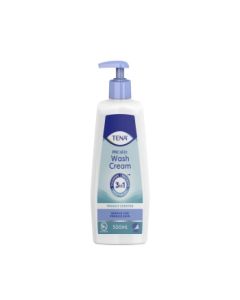 TENA ProSkin Wash Cream 500mL - Carton of 10