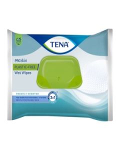 TENA ProSkin Wet Wipes - Carton of 10