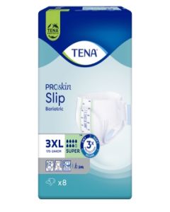 TENA Slip Bariatric ProSkin 3EXTRA Large - Packet of 8
