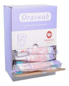 Toothette Oral Swab Impregnated With Sodium Bicarbonate - Each