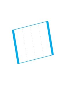 Underpads Half Size Economy Folded - Box of 600