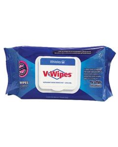 V-Wipes Disinfectant Wipes - Tub of 100