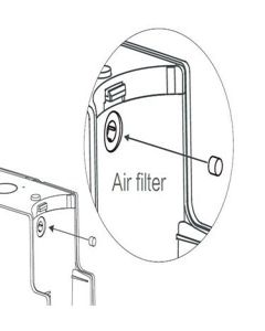 Nebuliser Air Filter For Speedymed - Pack of 2