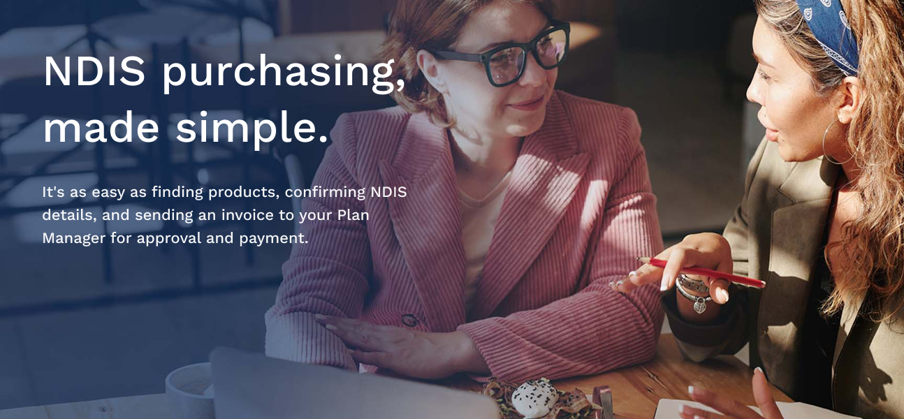 NDIS purchasing, made simple
